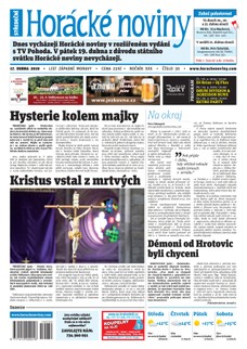 Horácké Noviny Středa 17.4.2019 č. 030