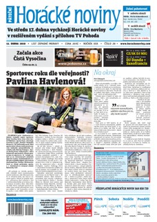 Horácké Noviny Pátek 12.4.2019 č. 029