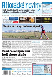 Horácké Noviny Pátek 26.4.2019 č. 032