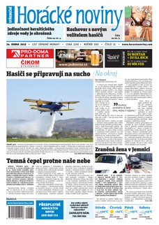 Horácké Noviny Středa 24.4.2019 č. 031