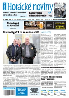 Horácké Noviny Středa 10.4.2019 č. 028