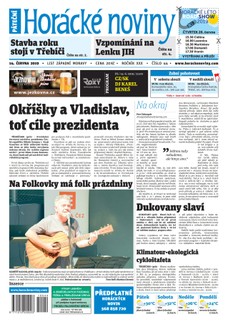 Horácké Noviny Pátek 14.6.2019 č. 044