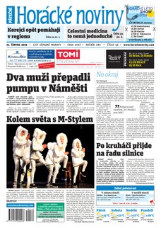 Horácké Noviny Pátek 21.6.2019 č. 046