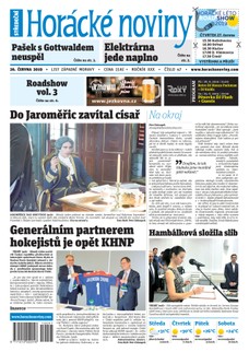 Horácké Noviny Středa 26.6.2019 č. 047