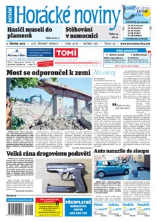 Horácké Noviny Pátek 7.6.2019 č. 042