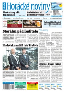 Horácké Noviny Středa 5.6.2019 č. 041