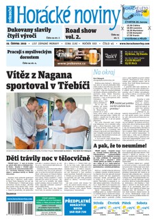 Horácké Noviny Středa 19.6.2019 č. 045