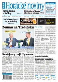 Horácké Noviny Pátek 28.6.2019 č. 048