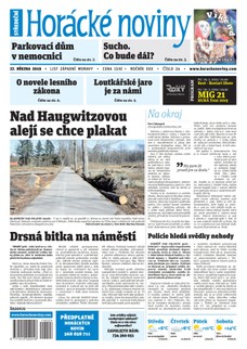 Horácké Noviny Středa 27.1.2019 č. 024