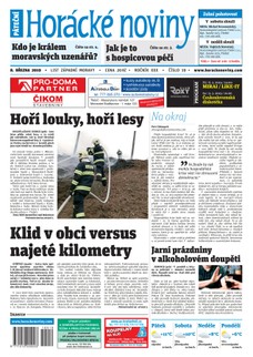 Horácké Noviny Pátek 8.3.2019 č. 019