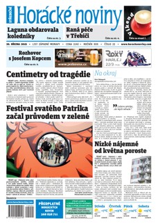 Horácké Noviny Středa 20.3.2019 č. 022