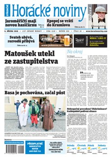 Horácké Noviny Středa 6.3.2019 č. 018