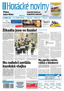 Horácké Noviny Pátek 22.3.2019 č. 023