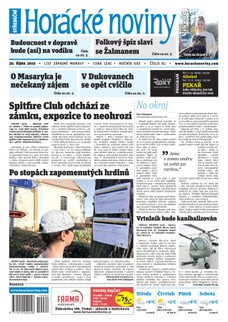 Horácké Noviny Středa 30.10.2019 č. 082
