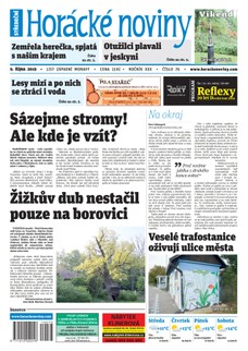 Horácké Noviny Středa 9.10.2019 č. 076