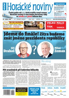 Horácké Noviny Pátek 26.1.2018 č. 007
