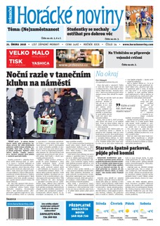 Horácké Noviny Středa 21.2.2018 č. 014