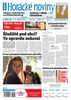 Horácké Noviny Středa 28.2.2018 č. 016