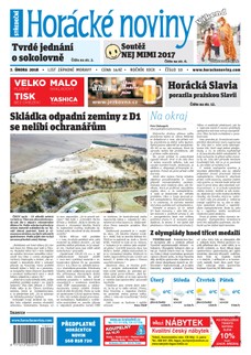 Horácké Noviny Středa 7.2.2018 č. 010