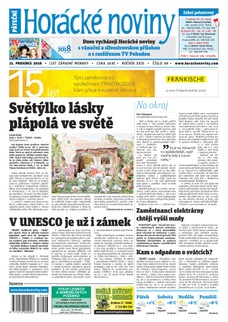 Horácké Noviny Pátek 21.12.2018 č. 096