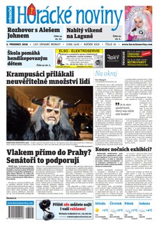 Horácké Noviny Středa 5.12.2018 č. 091