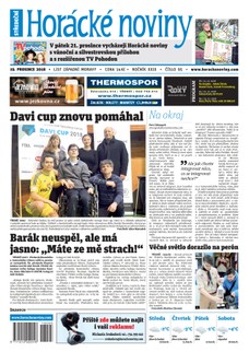 Horácké Noviny Středa 19.12.2018 č. 095