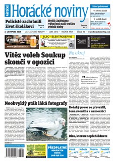 Horácké Noviny Pátek 2.11.2018 č. 082