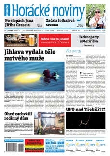 Horácké Noviny Středa 15.8.2018 č. 060