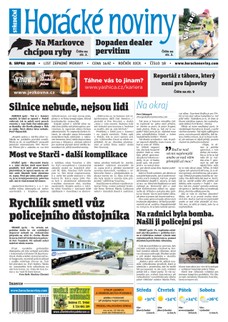 Horácké Noviny Středa 8.8.2018 č. 058