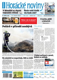Horácké Noviny Středa 29.8.2018 č. 064