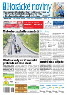 Horácké Noviny Pátek 4.5.2018 č. 033