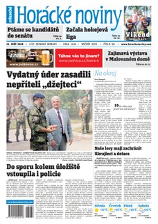 Horácké Noviny Středa 12.9.2018 č. 068