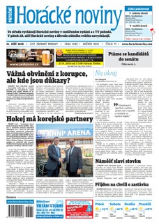 Horácké Noviny Pátek 21.9.2018 č. 071