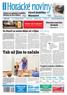 Horácké Noviny Středa 5.9.2018 č. 066