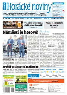 Horácké Noviny Středa 26.9.2018 č. 072