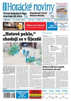 Horácké Noviny Pátek 7.9.2018 č. 067 