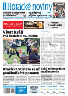 Horácké Noviny Středa 25.7.2018 č. 054
