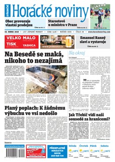 Horácké Noviny Středa 18.4.2018 č. 029