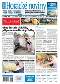 Horácké Noviny Středa 27.6.2018 č. 047