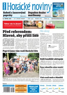 Horácké Noviny Středa 13.6.2018 č. 043