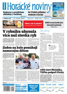 Horácké Noviny Středa 6.6.2018 č. 041