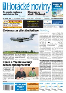 Horácké Noviny Pátek 22.6.2018 č.046