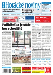 Horácké Noviny Pátek 16.3.2018 č. 021
