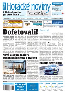 Horácké Noviny Pátek 2.3.2018 č. 017