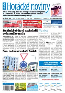 Horácké Noviny Středa 28.3.2018 č. 024