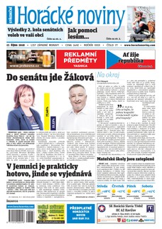 Horácké Noviny Středa 17.10.2018 č. 077