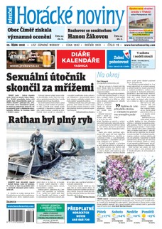 Horácké Noviny Pátek 19.10.2018 č. 078
