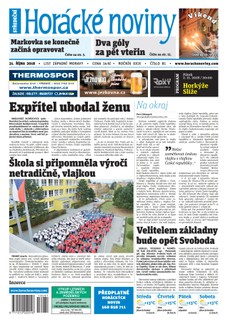 Horácké Noviny Středa 31.10.2018 č. 081
