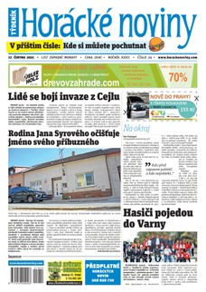 Horácké Noviny Čtvrtek 17.6.2021 č. 024