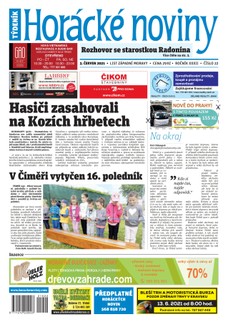 Horácké Noviny Čtvrtek  3.6.2021 č.022